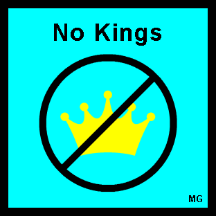 No Kings - by Mountain Ghost